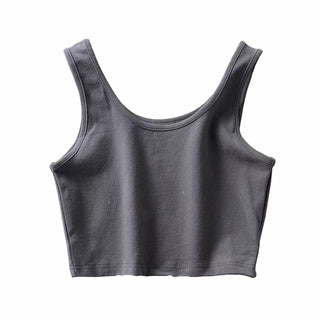 Summer basic tank tops sexy cute top alodia store