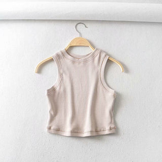 Summer basic tank tops sexy cute top alodia store