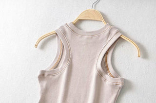 Summer basic tank tops sexy cute top alodia store