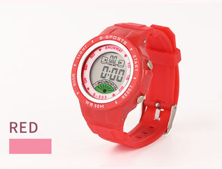 UTHAI CE02 Kids Children's Watch Electronic Quartz WristWatch for Boy Girl 50m Waterproof Student Sports Watches Colorful reloj Alodia Store