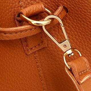 4Pcs/set Leather Women Bag Tote Card Holder Purse Messenger Satchel Top Handle Bags Alodia Store