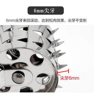 1 piece of stainless steel useful softener for steak hammers, for tapping pork pounds, kitchen tools Alodia Store