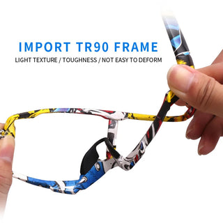 X-TIGER Polarized UV400 Men Women Bicycle Goggles Glasses 5/3 Lens MTB Sports ALODIA STORE