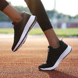 Women's Sneakers  Flats Air Mesh Ladies Shoes Female sneaker alodia store