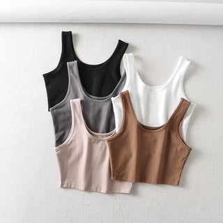 Summer basic tank tops sexy cute top alodia store