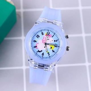 Disney Princess Elsa Kids Watches Girls Silicone Strap Alodia Store