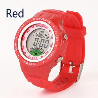 UTHAI CE02 Kids Children's Watch Electronic Quartz WristWatch for Boy Girl 50m Waterproof Student Sports Watches Colorful reloj Alodia Store