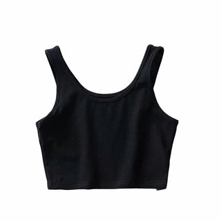 Summer basic tank tops sexy cute top alodia store