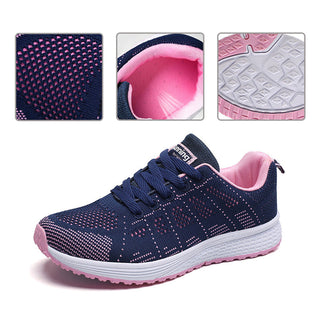 Women's Sneakers  Flats Air Mesh Ladies Shoes Female sneaker alodia store