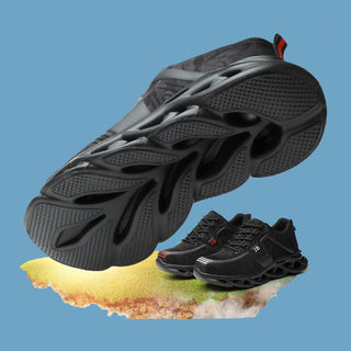 Work Shoes Fashion for Men Women Sneaker Ultralight Mesh shoes Plus size 37-48 JOY-179 alodia store