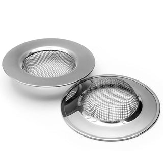 Stainless Steel Bathroom Sink Strainer Home Floor Drain Leak Net Hair Catcher Stopper Shower Filter Trap Kitchen Food Slag Tools Alodia Store