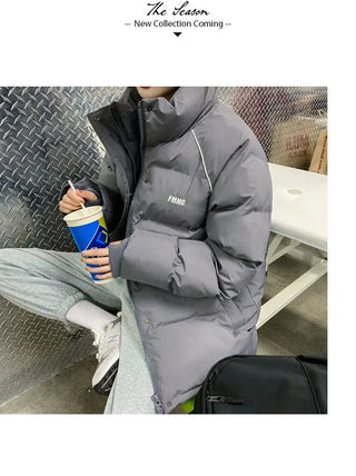 2023 women's parka coat fashion basic cotton down jacket winter Alodia Store