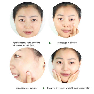 100ml Papaya Deep Cleansing Scrub Gel Dead Skin Removal Exfoliating Peeling Gel Face Body Moisturizing Whitening Skin Care Gel Alodia Store