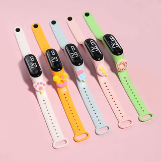 Electronic LED Waterproof Watches Alodia Store