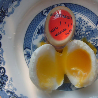 1pcs Egg Timer Kitchen Electronics Gadgets Color Eggs Cooking Changing Yummy Soft Hard Boiled Eco-Friendly Resin Red Timer Tools Alodia Store