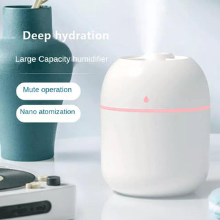 USB Aroma Diffuser Humidifier Sprayer Portable Home Appliance 220ml Electric Humidifier Desktop Home Fragrance Perfumes Perfume ALODIA STORE