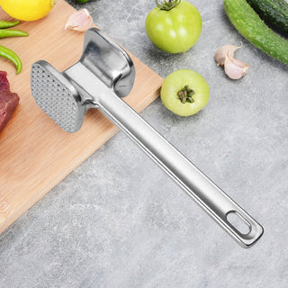 1 piece of stainless steel useful softener for steak hammers, for tapping pork pounds, kitchen tools Alodia Store