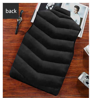 Casual Fashion Sleeveless Vest Men Jacket ALODIA STORE