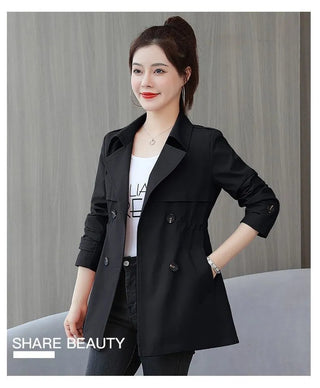 Blazers Button Pockets Tops Alodia Store