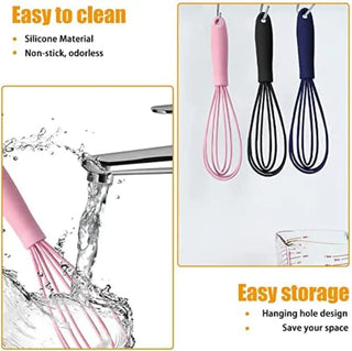 Kitchen Silicone Whisk Utensil 17x4cm Kitchen Alodia Store