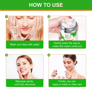 50ml Collagen Vitaming C Anti-aging Cream Retinol Face Cream Hyaluronic Acid Hydrating Vitamin E Tighten Skin Whitening Cream Alodia Store