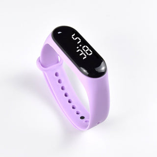 Disney Mickey Mouse Children Watches For Girls Electronic Bracelet Sports LED Spiderman iron Man Doll Kids Watch Waterproof Alodia Store