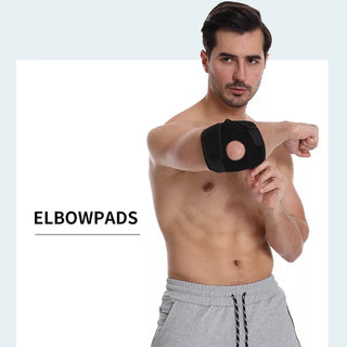 1Pcs Adjustable Elbow Support for Men Spring Elbow Brace Arthritis Golfers Strap Elbow Protection Basketball Gym Accessories Alodia Store