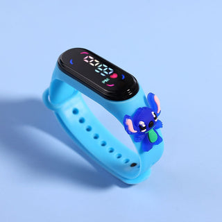 Disney Kids Digital Watch Electronic LED Waterproof Kids ALODIA STORE
