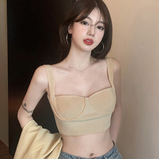 Breathable Slim Fit Sleeveless T-Shirts alodia store