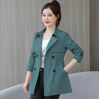 Blazers Button Pockets Tops Alodia Store