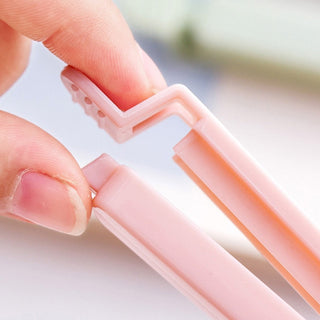 5Pcs Food Bag Clips Househould Food Snack Storage Sealing Bag Clips Sealer Clamp Kitchen Tool Sealing Clip Gadgets Kitchen Tools Alodia Store