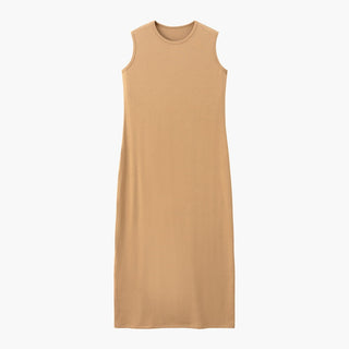 2023 clothes cardigan and near Ankle Length long dress nature fiber alodia store