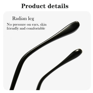 Metal Progressive Multifocal Reading Glasses Anti-Blue Light Computer Glasses Ultra Light Eye Protection Eyewear For Men Women Alodia Store
