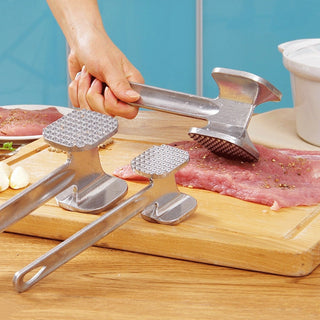 1 piece of stainless steel useful softener for steak hammers, for tapping pork pounds, kitchen tools Alodia Store