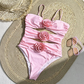 Sexy Pink Swimsuits Alodia Store