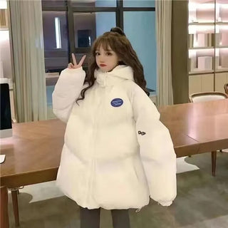 soft and thick leisure stand-up collar women's jacket Alodia Store