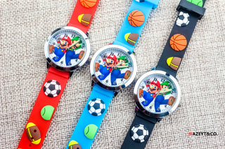 Watch Quartz Luminous Electronic Sports Kids Watches Alodia Store