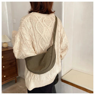 Casual Nylon Hobos Crossbody Bag for Women Alodia Store