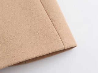 TRAF Green Women's Blazer Tailoring Double Breasted Blazer Alodia Store