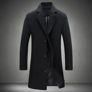 Jacket Casual Overcoat Plus Size 5 Colors Alodia Store