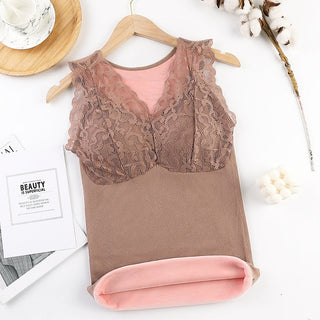 Winter Camisole Warm Sling Bottoming Clothing alodia store