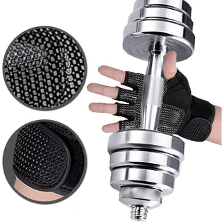 1 Pair Crossfit Weightlifting Gloves Breathable Fitness gym Alodia Store