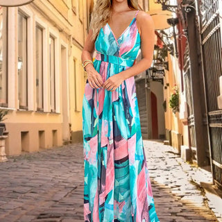 woman dress Summer Bohemian Vintage floral Alodia Store