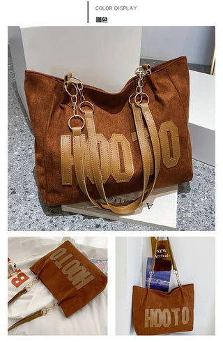 New Spring Commuter Tote Big Bag Alodia Store