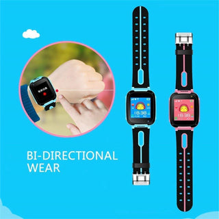 Kids Smart Watch Waterproof Touch Screen Video Camera Sim Card Call Phone S4 Smartwatch with Light GPS Locator For IOS Android Alodia Store