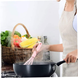 Kitchen Silicone Whisk Utensil 17x4cm Kitchen Alodia Store