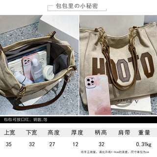 New Spring Commuter Tote Big Bag Alodia Store