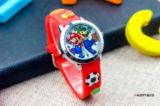 Watch Quartz Luminous Electronic Sports Kids Watches Alodia Store