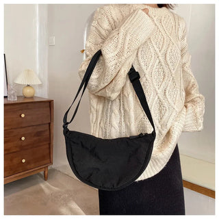 Casual Nylon Hobos Crossbody Bag for Women Alodia Store
