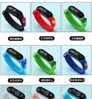 Disney Kids Digital Watch Electronic LED Waterproof Kids ALODIA STORE